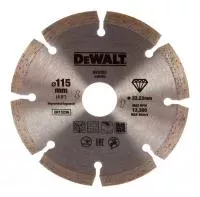 Диск алмазный отрезной (115х22.2 мм) для УШМ DeWALT DT 3701