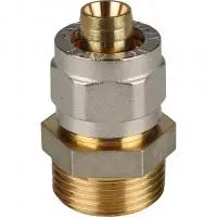 SFS-0001-003416 STOUT Переходник с наружной резьбой 3/4"х16 для металлопластиковых труб винтовой