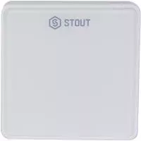 STE-0101-008007 STOUT Беспроводной датчик температуры пола C-8f, белый