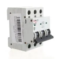 Автоматический выключатель ЭРА NO-900-35 ВА47-29 3P 1А кривая C Б0031767