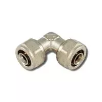 Отвод 90° Tiemme 1603 - 26x3.0 (винтовой, для металлопластиковых труб)