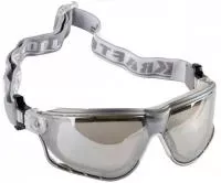 Очки KRAFTOOL защитные с непрямой вентиляцией для маленького размера лица 11009