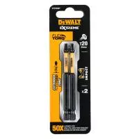 Биты ударные IMPACT Torsion T20, 89мм, 2шт. Dewalt DT70568T