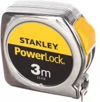 Рулетка 3 м Stanley POWERLOCK 0-33-218