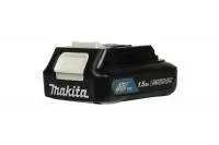 Аккумулятор BL1016 (12 В, 1.5 Ач, Li-Ion) Makita 197393-5