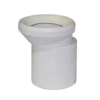 Патрубок для выпуска унитаза эксцентрический СИНИКОН Standart - 110 (для внутренней канализации)