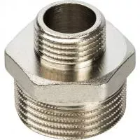 SFT-0004-000112 STOUT Ниппель НН переходной никелированный 1"X1/2