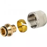 SFC-0020-002028 STOUT Фитинг компрессионный для труб PEX 20х2,8х3/4