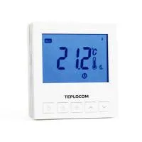 Регулятор температуры комнатный Teplocom TS-Prog-220/3A