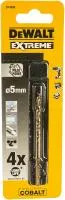 Сверло по металлу COBALT 5% (5х86х46 мм) Dewalt DT4906