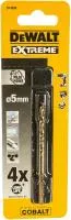 Сверло по металлу COBALT 5% (5х86х46 мм) Dewalt DT4906