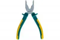 KRAFTOOL 180 мм, Cr-Mo, плоскогубцы комбинированные KRAFT-MAX 22011-1-18