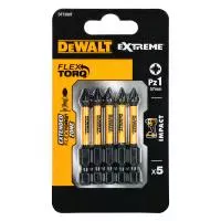 Биты ударные IMPACT Torsion Pz1, 57мм, 5шт. Dewalt DT7390T Биты ударные IMPACT Torsion Pz1, 57мм, 5шт. Dewalt DT7390T