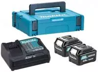 Набор PSK MKP1SM122 (BL1040Bx2 шт., DC10SA, кейс MAKPAC I) Makita 197637-3