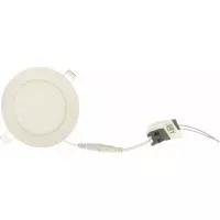 Светодиодный круглый светильник ЭРА LED 1-6-6K LED 6W 220V 6500K Б0019831