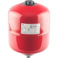 STH-0004-000008 STOUT Расширительный бак на отопление 8 л. (цвет красный