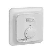 Термостат комнатный WATTS EFHT-BASIC (для теплых полов, с нормально-закрытыми сервоприводами, 230В)