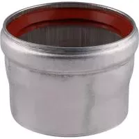 SCA-6010-000004 STOUT эл-т дымохода адаптер M-F Д 60 L=47