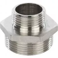 SFT-0004-001121 STOUT Ниппель НН переходной никелированный 1"1/2X1