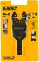 Насадка для многофункционального инструмента (10х43 мм) DeWALT DT 20706
