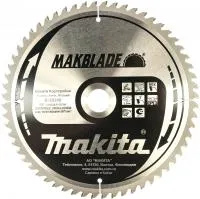 Пильный диск по дереву 260x30/15,88x2,3x60T Makita B-29240
