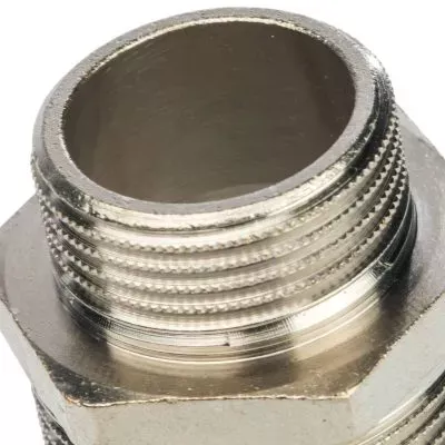 SFT-0004-001141 STOUT Ниппель НН переходной никелированный 1"1/4X1"