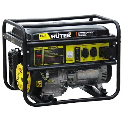 Электрогенератор HUTER DY9500L