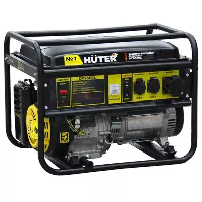 Электрогенератор HUTER DY9500L