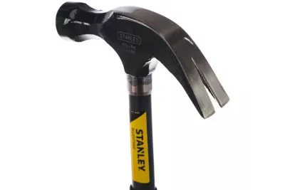 Молоток с гвоздодером 450 гр Stanley BLUE STRIKE 1-51-488
