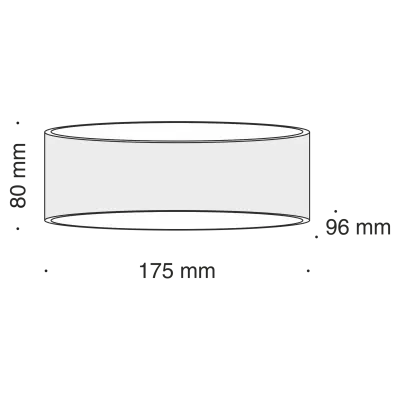 Бра Technical C806WL-L5W