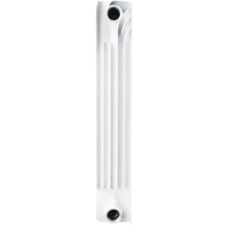 SRB-0310-050010 STOUT Space 500 10 секций радиатор биметаллический боковое подключение RAL9016
