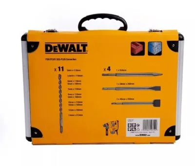 Набор буров и зубил 15 шт. DEWALT DT9679