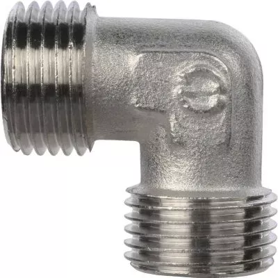 SFT-0010-000012 STOUT Угольник НН никелированный 1/2
