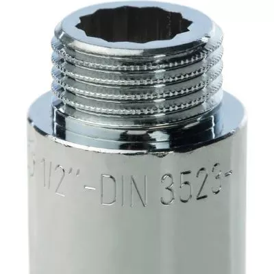 SFT-0002-001250 STOUT Удлинитель хромированный 1/2X50