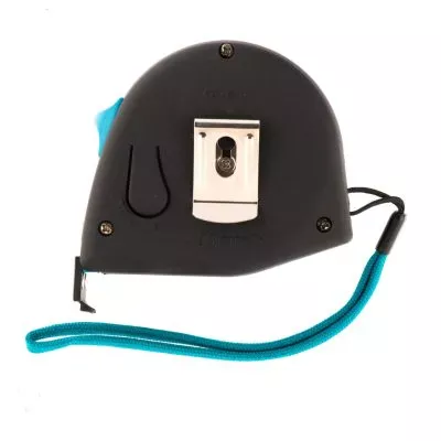 Рулетка "Ergonomisch", 10 м x 25 мм, магнитный обрезиненный зацеп Gross