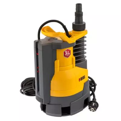 Дренажный насос DPХ950, Х-Pro, 950 Вт, подъем 8.5 м, 15500 л/ч Denzel