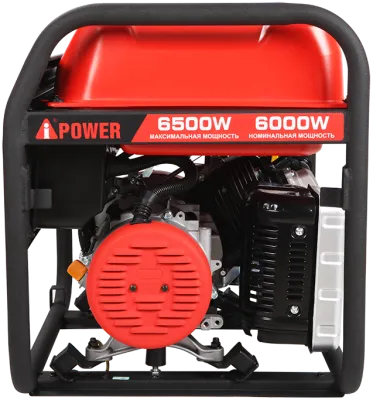 Портативный бензиновый генератор A-iPower A6500