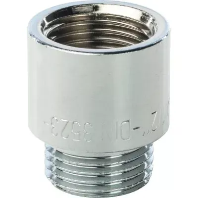 SFT-0002-001220 STOUT Удлинитель хромированный 1/2X20