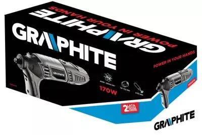 Прямая шлифовальная машина GRAPHITE 59G019