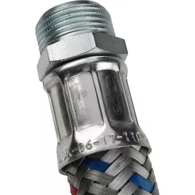 SHF-0205-182020 STOUT Гибкая подводка для воды  НР 3/4 х ВР 3/4,  длина 500 мм
