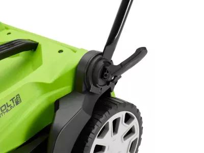 Газонокосилка аккумуляторная Greenworks G40LM35 40V (без АКБ и ЗУ) 2501907