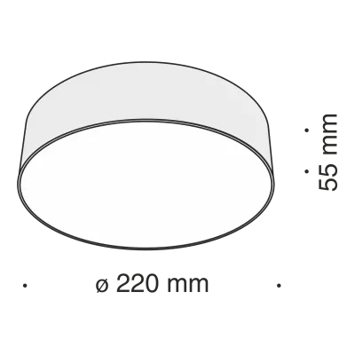 Потолочный светильник Technical C032CL-L32B4K