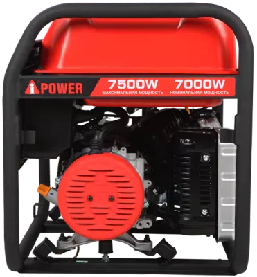 Портативный бензиновый генератор A-iPower A7500