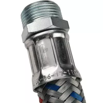 SHF-0208-182020 STOUT Гибкая подводка для воды  НР 3/4 х ВР 3/4,  длина 800 мм