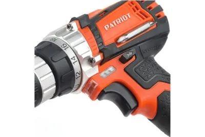 Аккумуляторная дрель-шуруповерт PATRIOT BR 144Li LED The One 180201490
