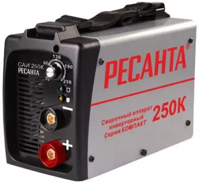 Инверторный сварочный аппарат Ресанта САИ250К 65/38