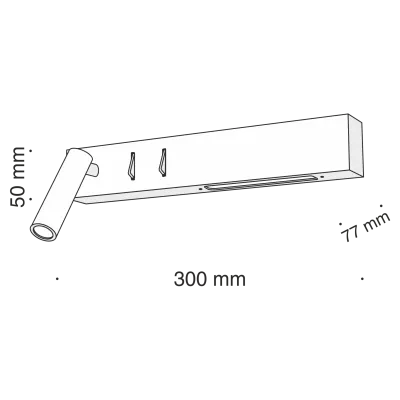 Бра Technical C031WL-L8W3K