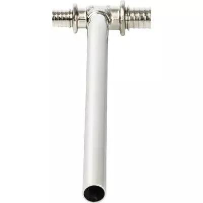 SFA-0026-162520 STOUT Трубка для подкл-я радиатора, Т-образная 16/15/20 для труб из сшитого полиэтилена аксиальный