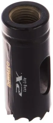 Коронка биметаллическая COBALT 8% M42 (21х37 мм) Dewalt DT8121L