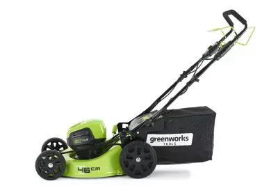 Самоходная аккумуляторная газонокосилка Greenworks GD60LM46SP